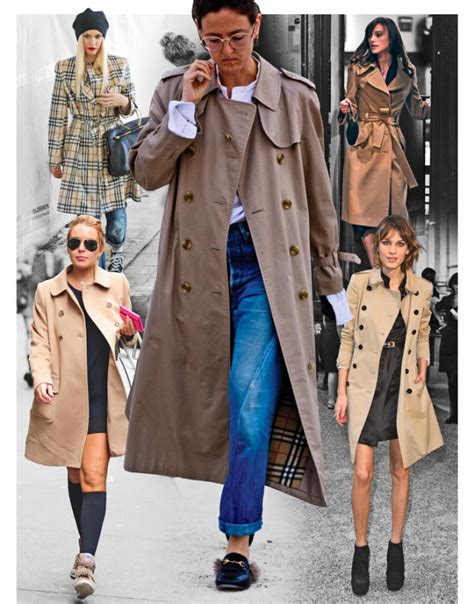 differences between burberry trench coats|burberry trench coats damen.